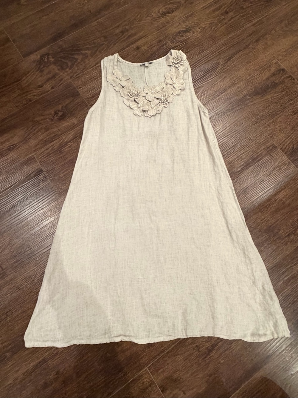 Rosemarine PURE LINEN NWT Dress S